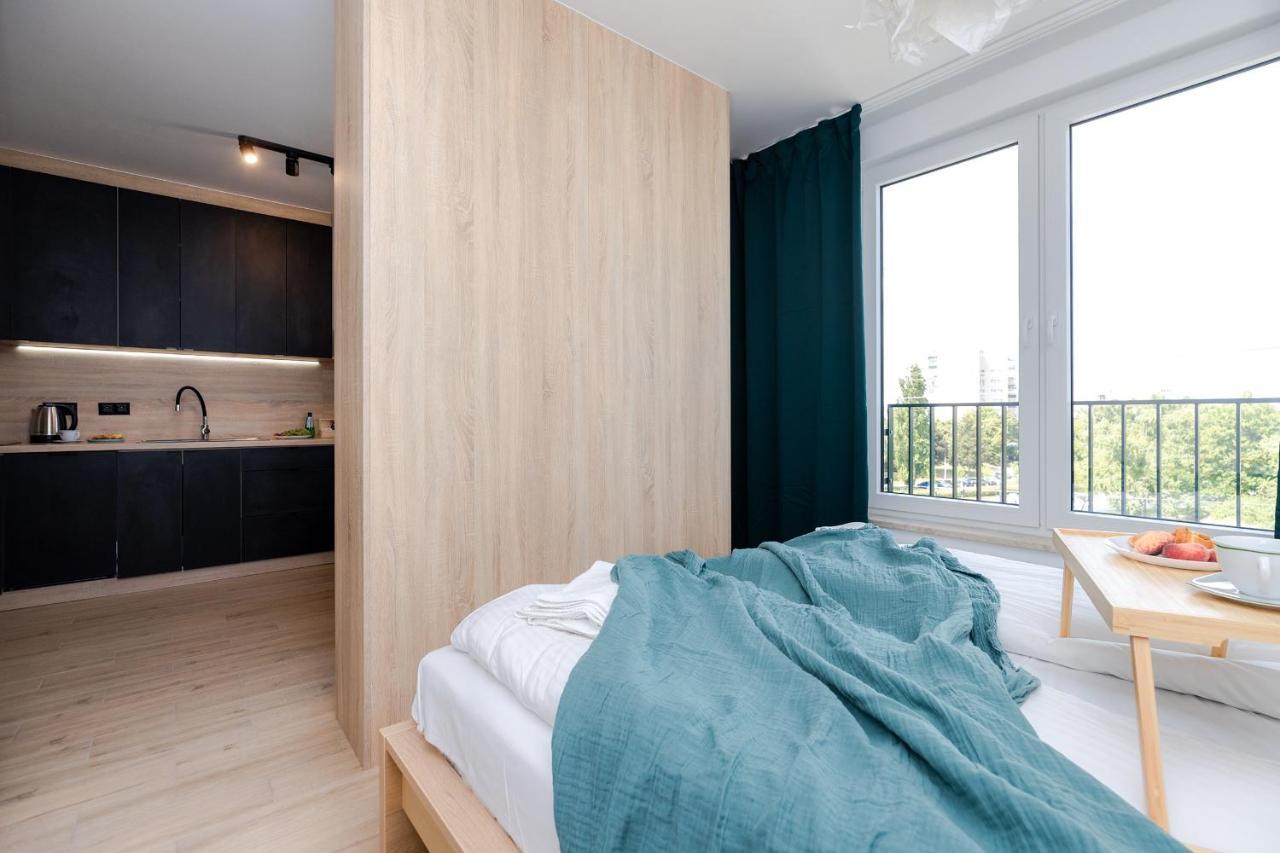 Shortstaypoland Pileckiego Warsaw Exterior photo